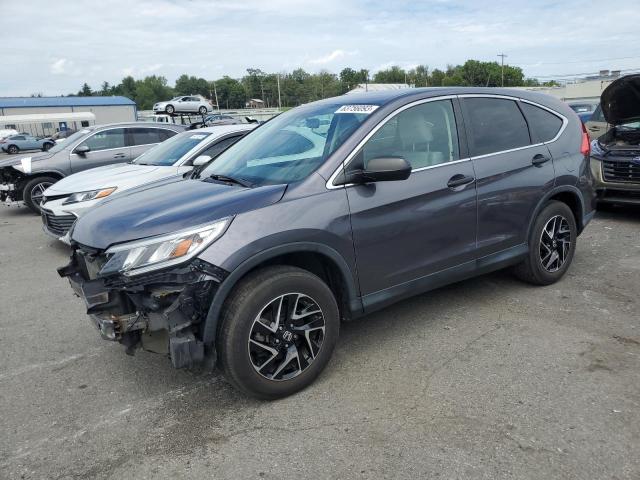 HONDA CR-V SE 2016 with VIN 2HKRM4H49GH684828 - Photo from auction