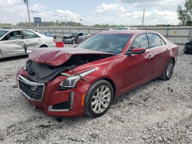 CADILLAC CTS 2014 with VIN 1G6AP5SX7E0153640 - Photo from auction
