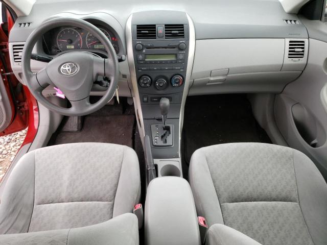 Photo 8 from auction – 2009 TOYOTA COROLLA BA with VIN JTDBL40E89J038330