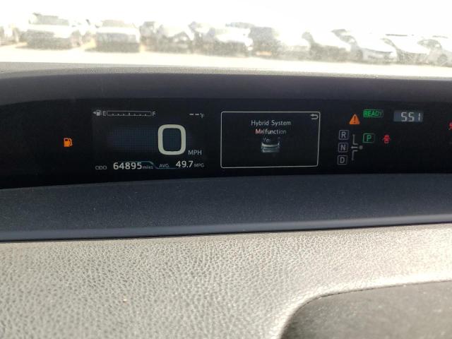 Photo 9 from auction – 2016 TOYOTA PRIUS with VIN JTDKARFU1G3525839