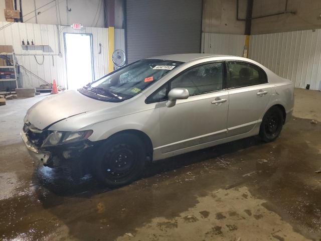 HONDA CIVIC LX 2011 with VIN 2HGFA1F58BH304063 - Photo from auction