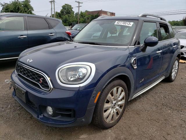 MINI COOPER S C 2017 with VIN WMZYT5C33H3D79876 - Photo from auction