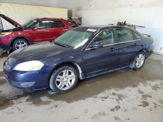 Photo 1 from auction – 2010 CHEVROLET IMPALA LT with VIN 2G1WB5EK8A1228998