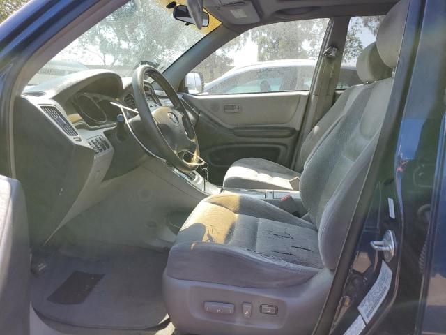 Photo 7 from auction – 2002 TOYOTA HIGHLANDER with VIN JTEHF21A220046674
