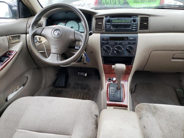 Photo 8 from auction – 2004 TOYOTA COROLLA CE with VIN 2T1BR32E64C226662