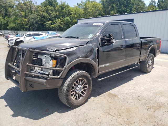 FORD F250 SUPER 2017 with VIN 1FT7W2BT9HEC20610 - Photo from auction