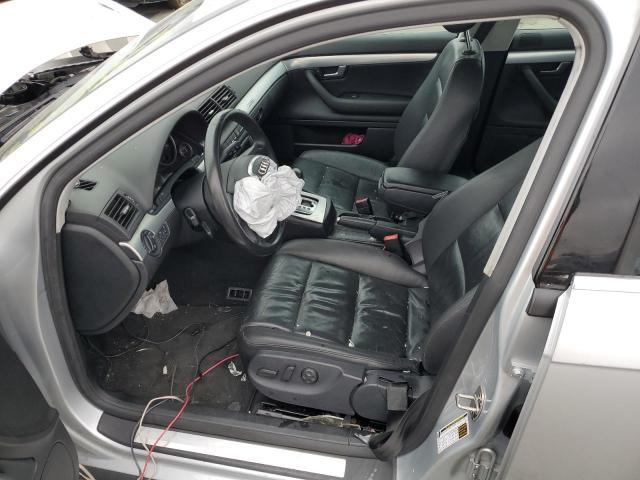 Photo 7 from auction – 2007 AUDI A4 2.0T QU with VIN WAUDF78E97A110720