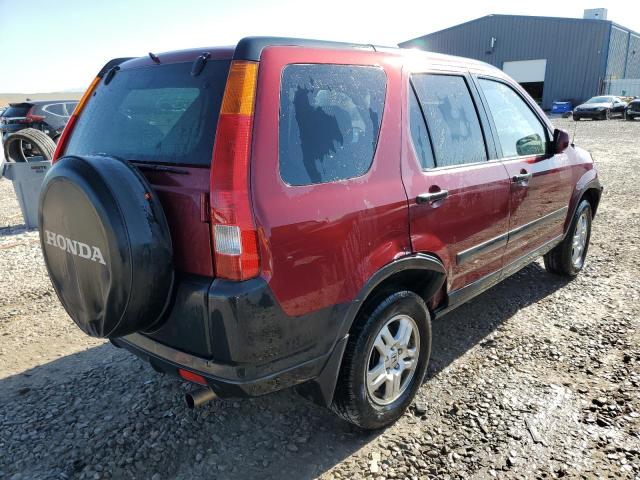 Photo 3 from auction – 2003 HONDA CR-V EX with VIN JHLRD78853C003626