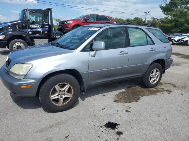 LEXUS RX 2001 with VIN JTJHF10U610200468 - Photo from auction