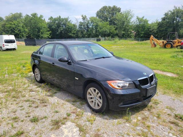 BMW 328 XI 2007 with VIN WBAVC93587KX61315 - Photo from auction