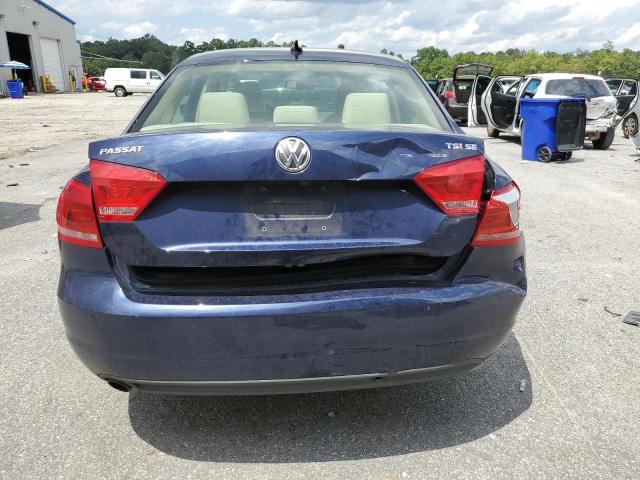 Photo 6 from auction – 2014 VOLKSWAGEN PASSAT SE with VIN 1VWBS7A32EC054438