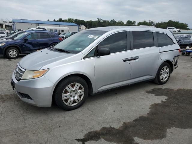 HONDA ODDESEY 2011 with VIN 5FNRL5H24BB008110 - Photo from auction