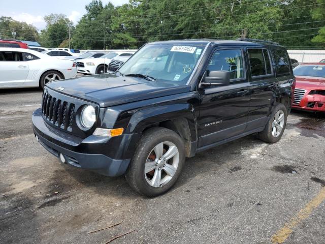 JEEP PATRIOT LA 2016 with VIN 1C4NJRFB6GD613985 - Photo from auction