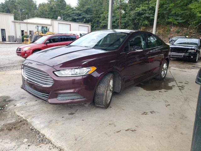 FORD FUSION SE 2013 with VIN 3FA6P0H73DR122595 - Photo from auction