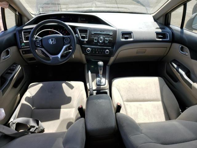 Photo 8 from auction – 2013 HONDA CIVIC LX with VIN 19XFB2F5XDE255383