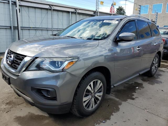 NISSAN PATHFINDER 2017 with VIN 5N1DR2MM2HC649319 - Photo from auction