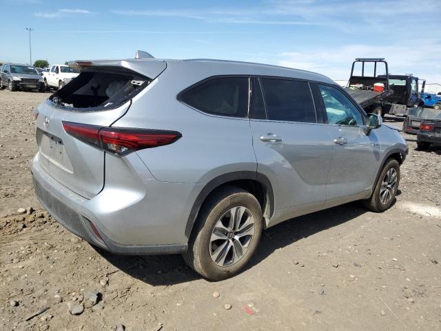 Photo 3 from auction – 2021 TOYOTA HIGHLANDER with VIN 5TDGZRAH1MS051135