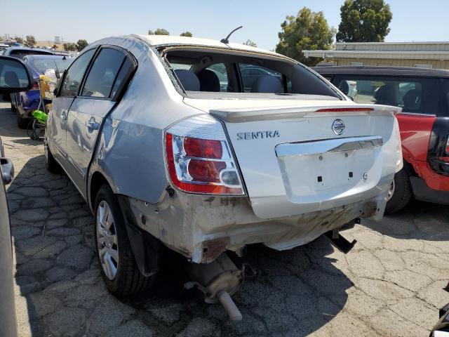 Photo 2 from auction – 2012 NISSAN SENTRA with VIN 3N1AB6APXCL754918
