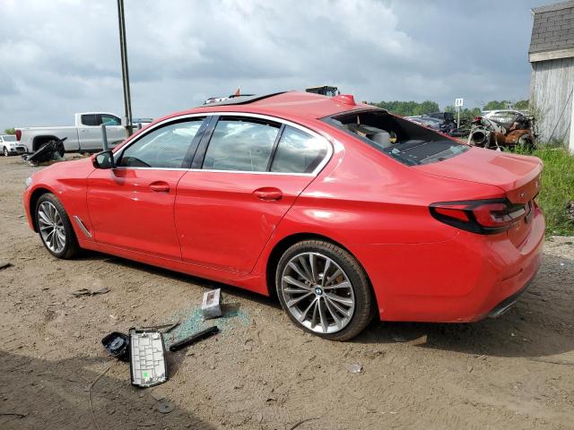 Photo 2 from auction – 2021 BMW 540 XI with VIN WBA73BJ05MCG44078