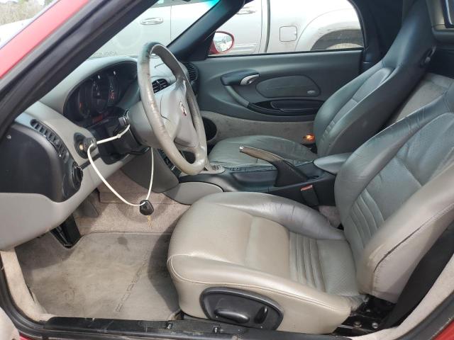 Photo 7 from auction – 2003 PORSCHE BOXSTER with VIN WP0CA29823U620778
