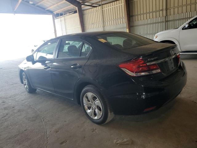 Photo 2 from auction – 2014 HONDA CIVIC LX with VIN 19XFB2F55EE021900