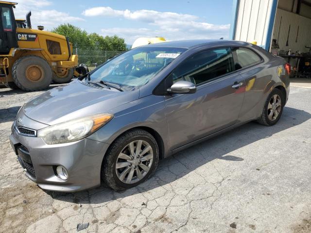 KIA FORTE EX 2014 with VIN KNAFX6A83E5219829 - Photo from auction