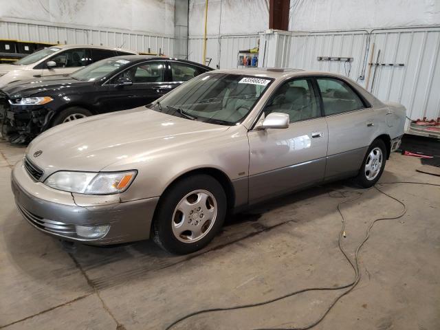 LEXUS ES 300 1999 with VIN JT8BF28GXX5069553 - Photo from auction