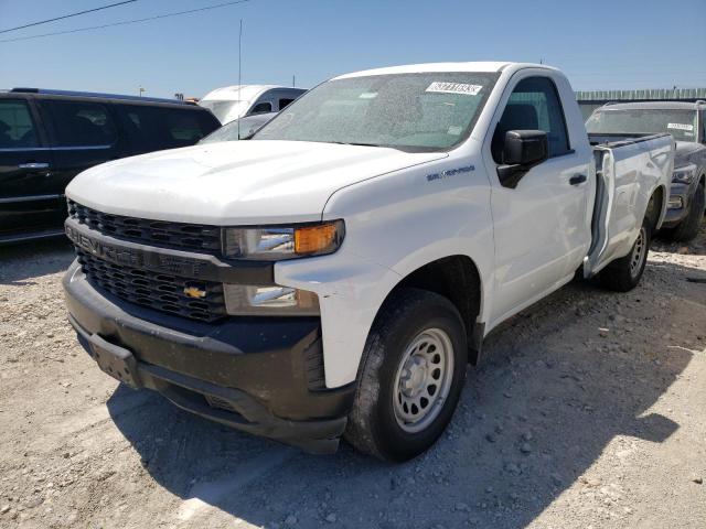 CHEVROLET SILVERADO 2019 with VIN 3GCNWAEH3KG162194 - Photo from auction