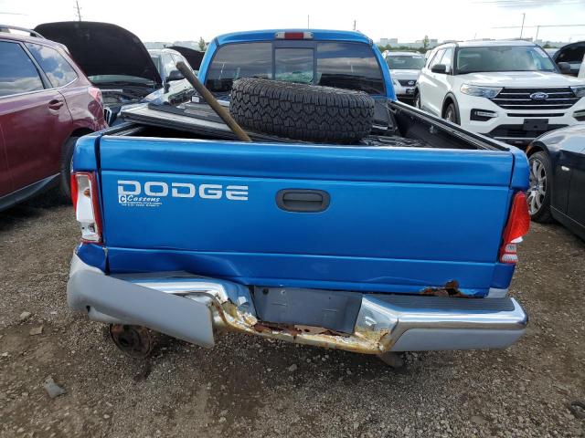 Снимка 6 от търг – 2000 DODGE DAKOTA с VIN 1B7GL22X1YS537164