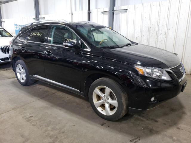 Photo 4 from auction – 2011 LEXUS RX 350 with VIN 2T2BK1BA6BC110909