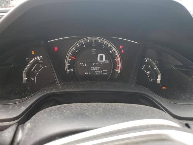 Photo 9 from auction – 2016 HONDA CIVIC LX with VIN 19XFC2F54GE016607