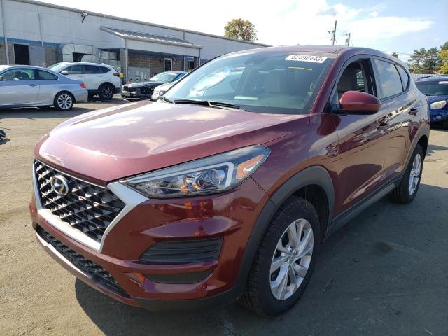 HYUNDAI TUCSON SE 2019 with VIN KM8J2CA41KU019942 - Photo from auction