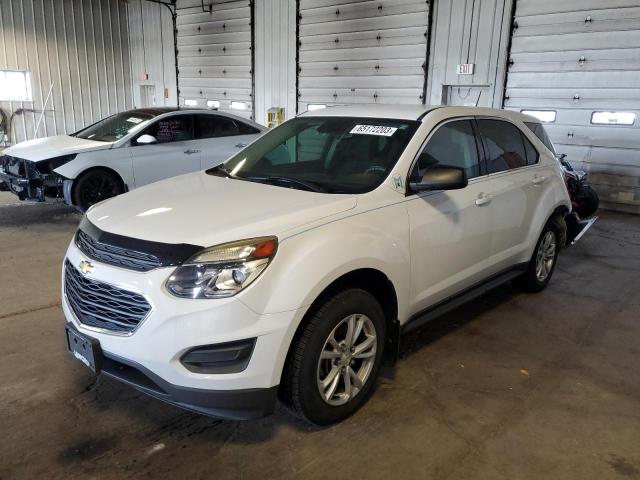 CHEVROLET EQUINOX LS 2017 with VIN 2GNFLEEK6H6150763 - Photo from auction