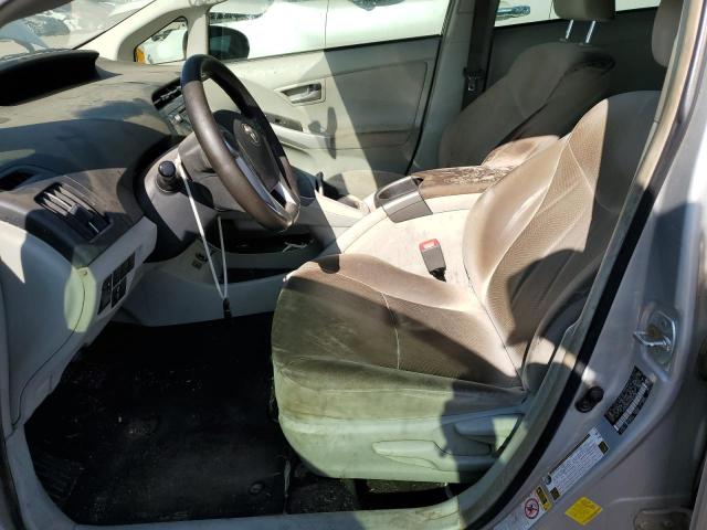 Photo 7 from auction – 2013 TOYOTA PRIUS with VIN JTDKN3DU4D5609061