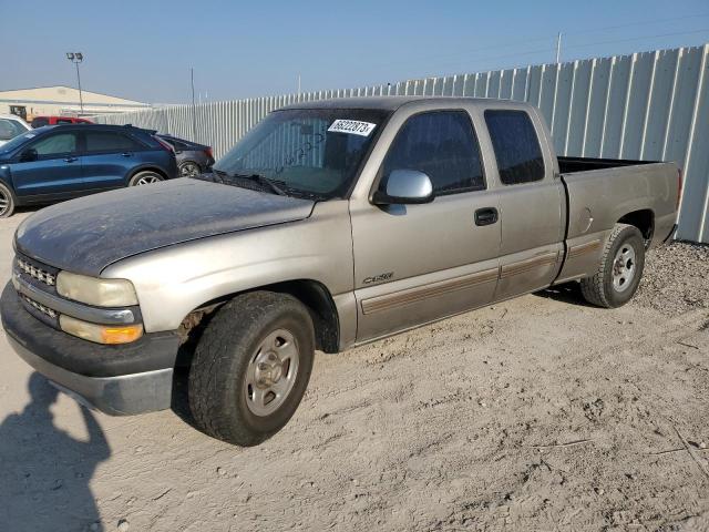 CHEVROLET SILVERADO 2002 with VIN 2GCEC19W121236996 - Photo from auction