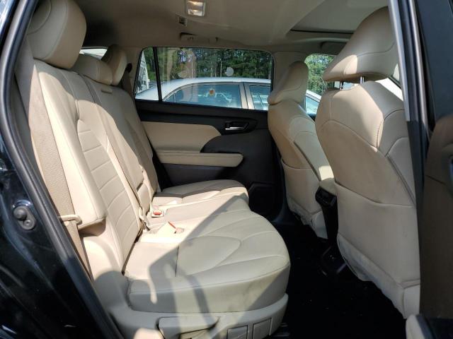 Photo 11 from auction – 2020 TOYOTA HIGHLANDER with VIN 5TDHZRBH6LS036521
