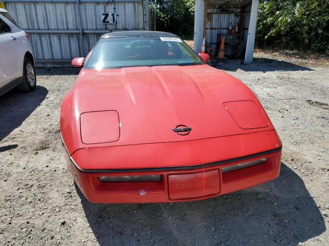 Photo 5 from auction – 1989 CHEVROLET CORVETTE with VIN 1G1YY2181K5105317