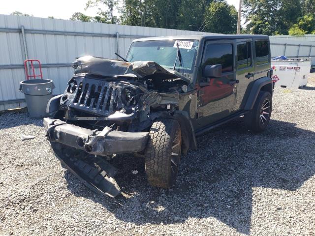 JEEP WRANGLER U 2016 with VIN 1C4BJWDG3GL112798 - Photo from auction