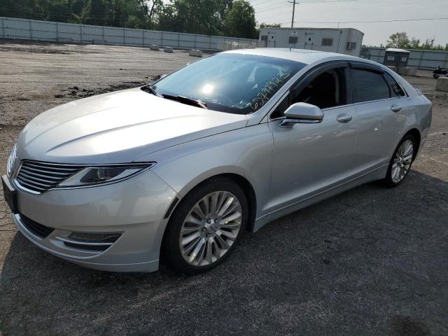 LINCOLN MKZ 2014 with VIN 3LN6L2J95ER834505 - Photo from auction