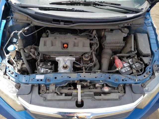 Photo 11 from auction – 2012 HONDA CIVIC LX with VIN 2HGFB2F59CH544839