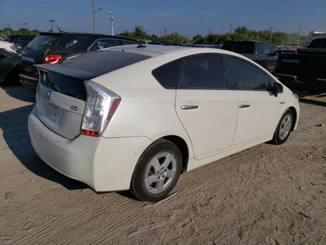 Photo 3 from auction – 2011 TOYOTA PRIUS with VIN JTDKN3DUXB0285155