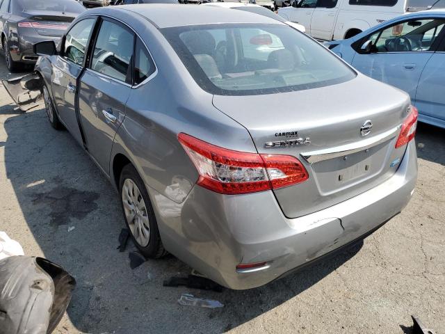 Photo 2 from auction – 2014 NISSAN SENTRA S with VIN 3N1AB7AP4EY326130