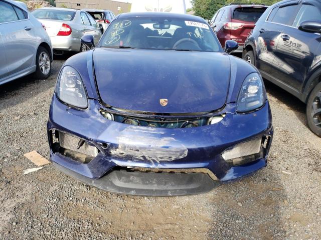 Photo 5 from auction – 2021 PORSCHE CAYMAN GT4 with VIN WP0AC2A88MK289179
