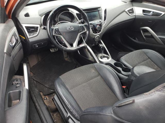Photo 8 from auction – 2015 HYUNDAI VELOSTER with VIN KMHTC6AD0FU225332