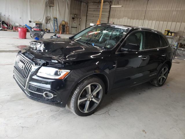 AUDI Q5 PREMIUM 2017 with VIN WA1D7AFP9HA099957 - Photo from auction