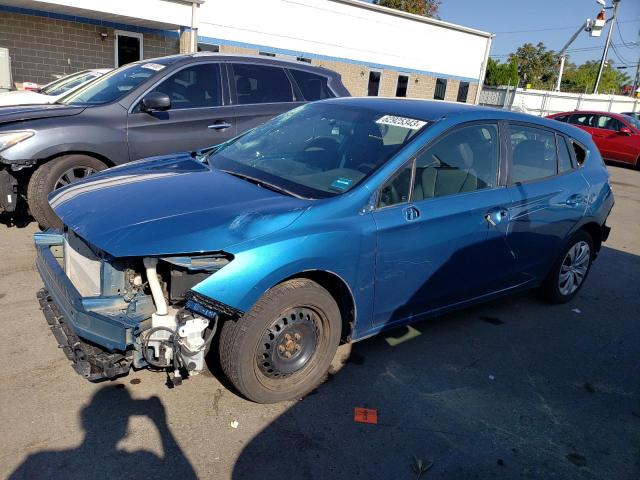 SUBARU IMPREZA 2017 with VIN 4S3GTAA60H1735291 - Photo from auction