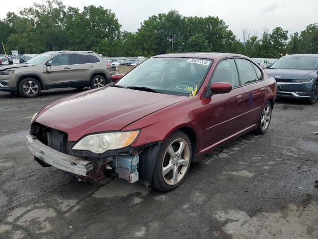 SUBARU LEGACY 2.5 2009 with VIN 4S3BL616397233848 - Photo from auction