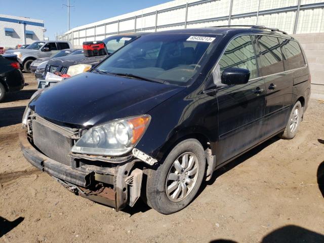 HONDA ODYSSEY EX 2010 with VIN 5FNRL3H77AB113349 - Photo from auction