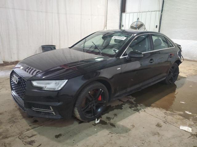 AUDI A4 PREMIUM 2017 with VIN WAUENAF4XHN005077 - Photo from auction