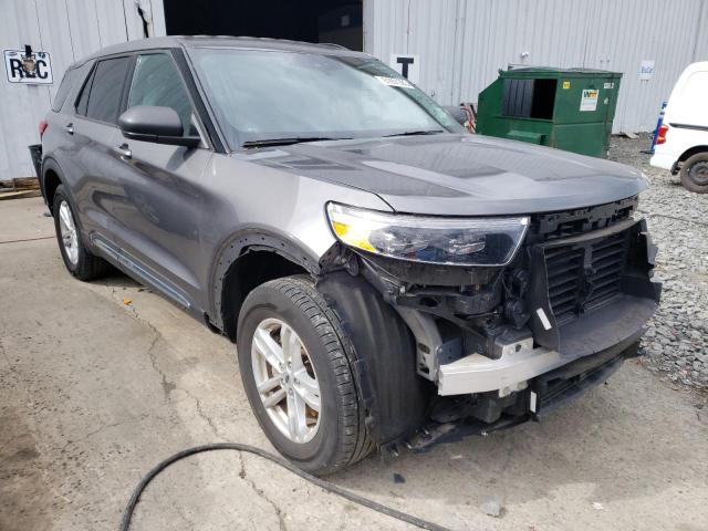 Photo 4 from auction – 2021 FORD EXPLORER X with VIN 1FMSK8DH3MGA01167